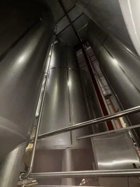 Used MUELLER 16,600 GALLON Stainless Steel Tanks New Jersey US | Perry Equipment #868927