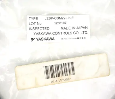 Yaskawa JZSP-CSM22-03-E Encoder Cable, NEW