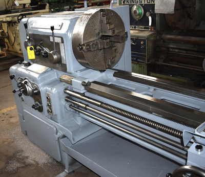 1981 DAEWOO-IKEGAI DA25 Engine Lathes (Gap Bed, Hollow-Spindle, Tracer) | Mohawk Machinery (4)