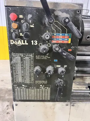 USED DOALL 13