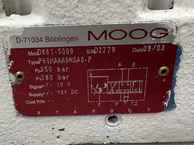 USED MOOG D661-5009