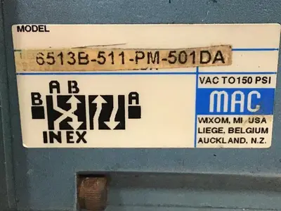 USED MAC 6513B-511-PM-501DA