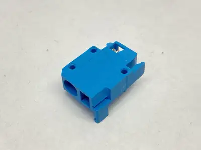 1492-LS2-B | Allen Bradley  Spring Clamp Terminal Block Blue LOT OF 20 - Used