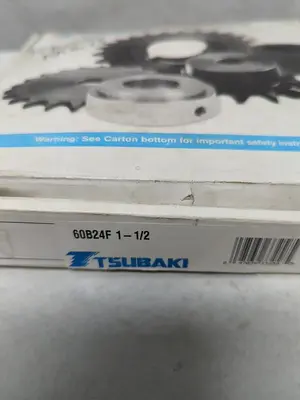 New | in-Stock TSUBAKI 60B24F Conveyor Parts Ohio US | Surplus Asset Holdings #1244787