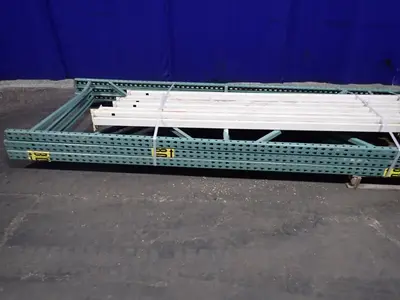 Pallet Racking - Teardrop