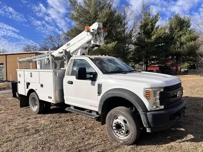 Used 2018 FORD F450 Bucket (boom) trucks Pennsylvania US | Monster Equipment #1382713