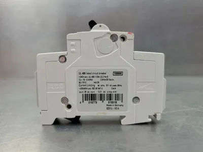 ABB S201U-K5A 5A Circuit Breaker. 4D-33