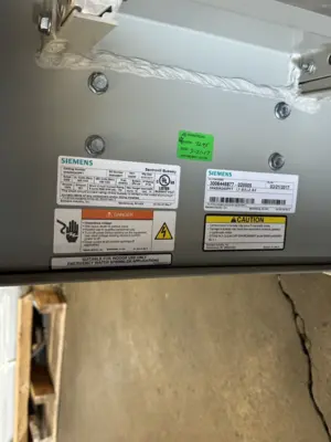 Used Siemens SX420A24XPFT Electrical Boxes California US | Davliegogo LLC #1705606