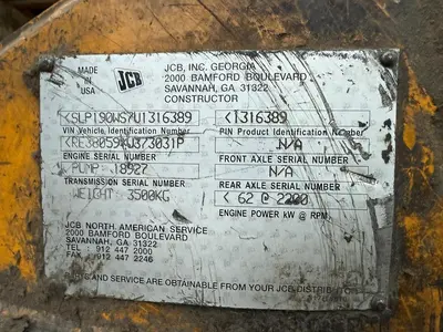 USED JCB ROBOT