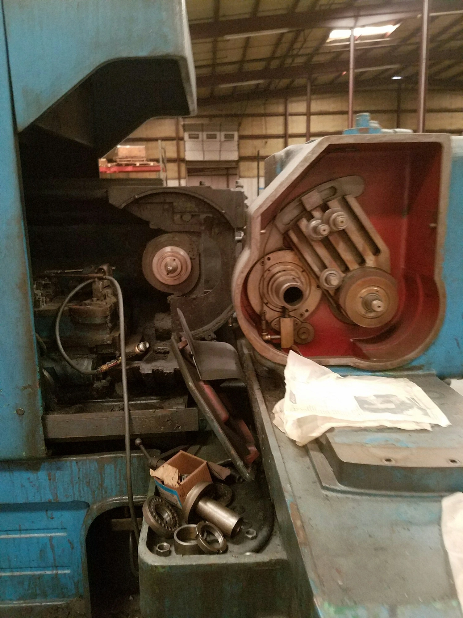 Used EX-CELL-O 35 GEAR THREAD & WORM GRINDERS 392916 | Piselli