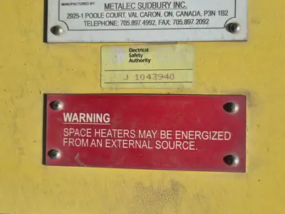 USED 2013 METALEC 132C5-600