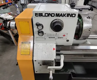 LEBLOND MAKINO Regal 14C Lathes, Engine | Machinery Central (8)