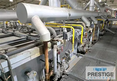 USED 2016 SXP WALKING BEAM ANNEALING FURNACE