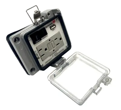 Used Grace Technologies GracePort Panel Interface Connector w/ USB Electrical Boxes Michigan US | Maverick Industrial Sales #1391383