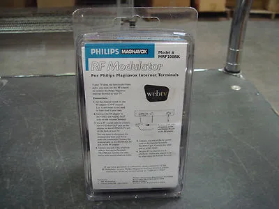 NEW Philips Magnavox MRF200BK