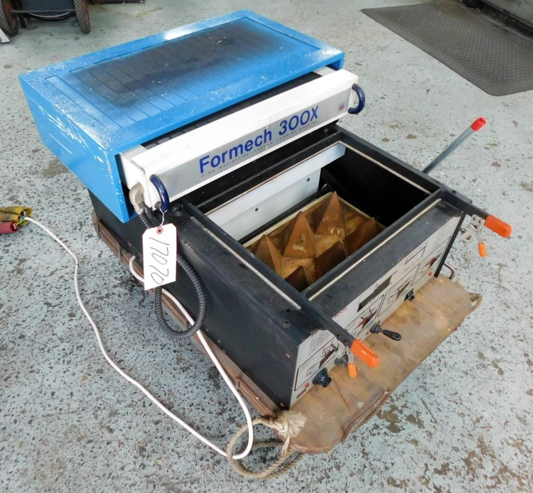 Used FORMACH VACUUM FORMER 300X Miscellaneous Packaging Equipment New Jersey US | Champion Trading Corporation #424840