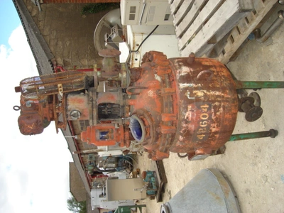 90 L Pfaudler Glass Lined Jktd Reactor