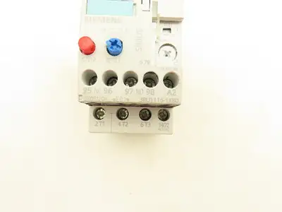 Siemens 3RU1116-1KB0 Overload Relay Motor Protection 9-12A 690V 1NO 1NC