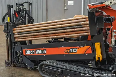 Used 2022 DITCH 2022 DITCH WITCH JT10 Drill Rigs Florida US | HDD Broker #1520112