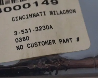 CINCINNATI MILACRON 3-531-3230A CONSOLE INTERFACE BOARD 35313230A REPAIRED