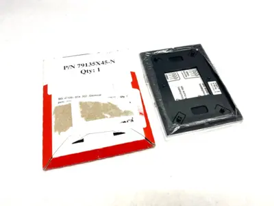 New | in-Stock Legrand Arteor Stainless Steel Plate Module Electrical Fittings Michigan US | Maverick Industrial Sales #1392843