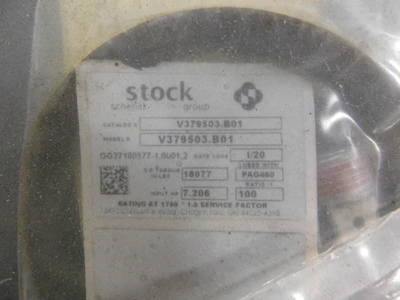 New | in-Stock Stock V379503.B01 Speed Reducers | Equipment Recovery Corp. #1330966