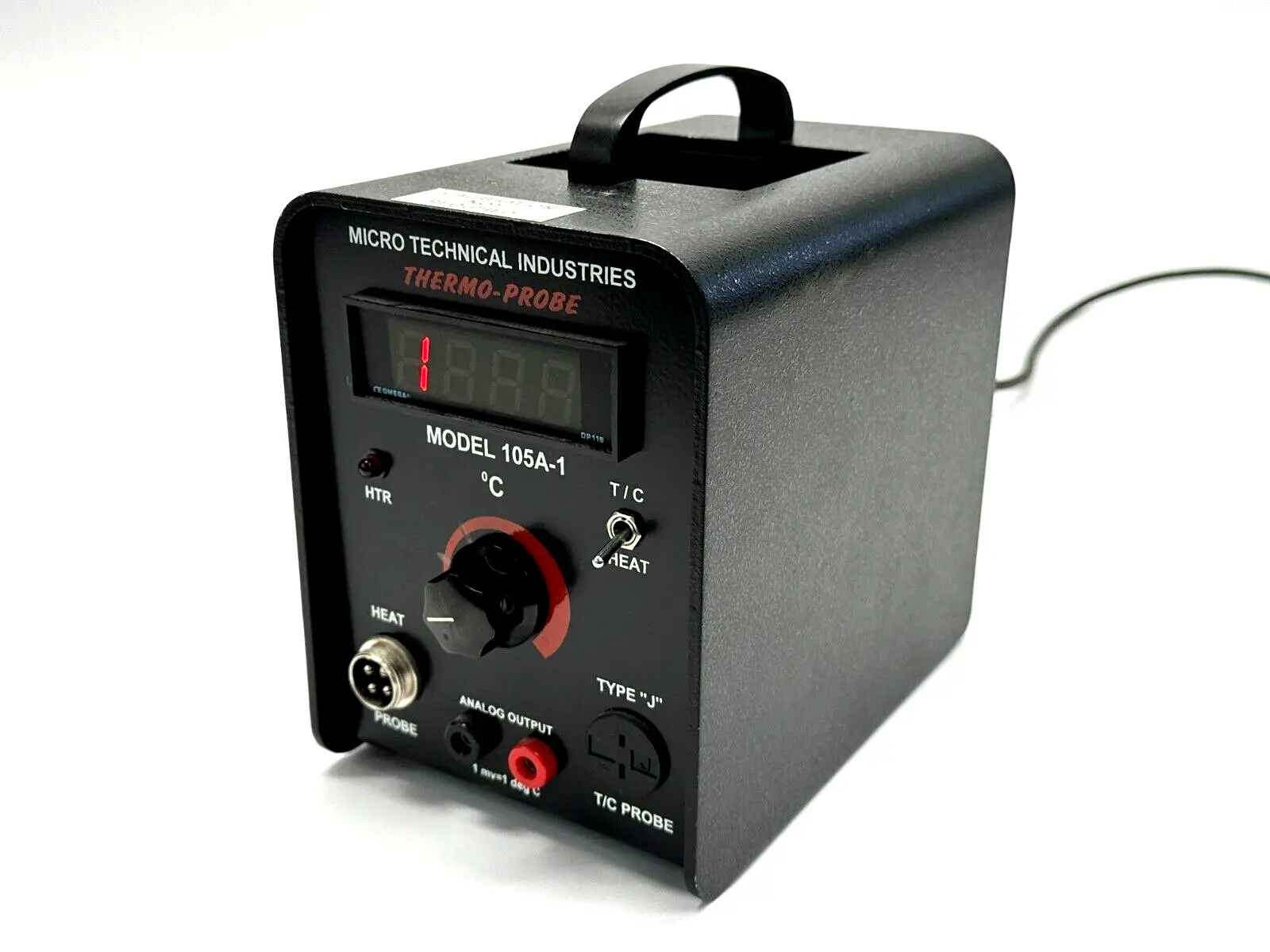105A-1 | Micro Technical Industries  Thermo Probe - Used