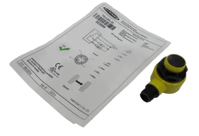 NEW BANNER T18-2VNRL-Q8 PHOTOEYE SWITCH 10-30VDC T182VNRLQ8