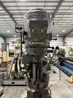 1981 BRIDGEPORT SERIES 1 Milling Machines | GMT (8)