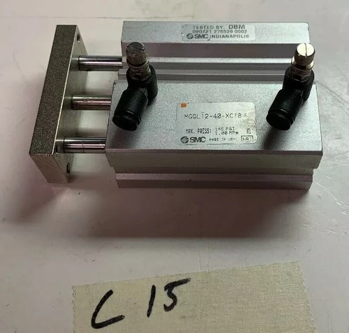 Used SMC MGQL12-40-XC18 Cylinders Indiana US | J&J Industrial Supply #1078054