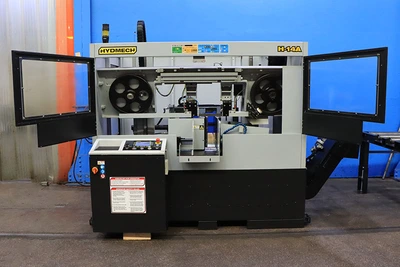 Used 2023 Hyd-Mech H14-A Programmable Saw Horizontal Dual Column Band Saws New Jersey US | Machinery Values #1144949