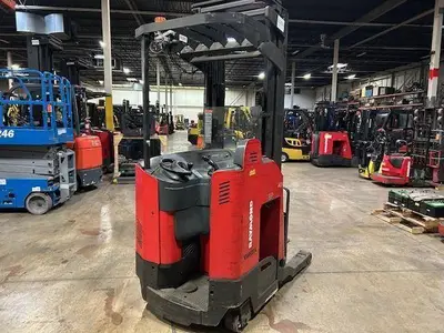 Used 2012 RAYMOND 750R35TT Misc Forklifts Illinois US | Somerset Equipment Sales #1542884