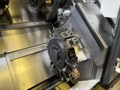 Used 2021 OKUMA LT3000EX-3T3MY CNC Lathes Ohio US | Toolquip, Inc. #1271738