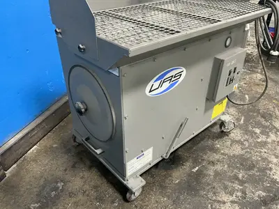 Used 2005 UAS VP150–G33USH Dust Collectors Ohio US | HGR 24 #1309922