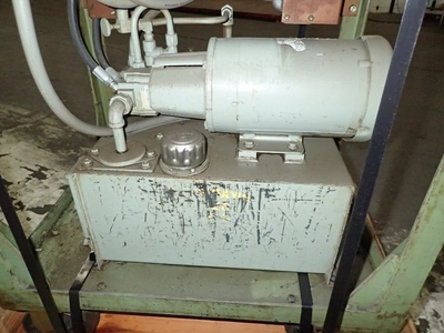 Hydraulic Cut-Off Press