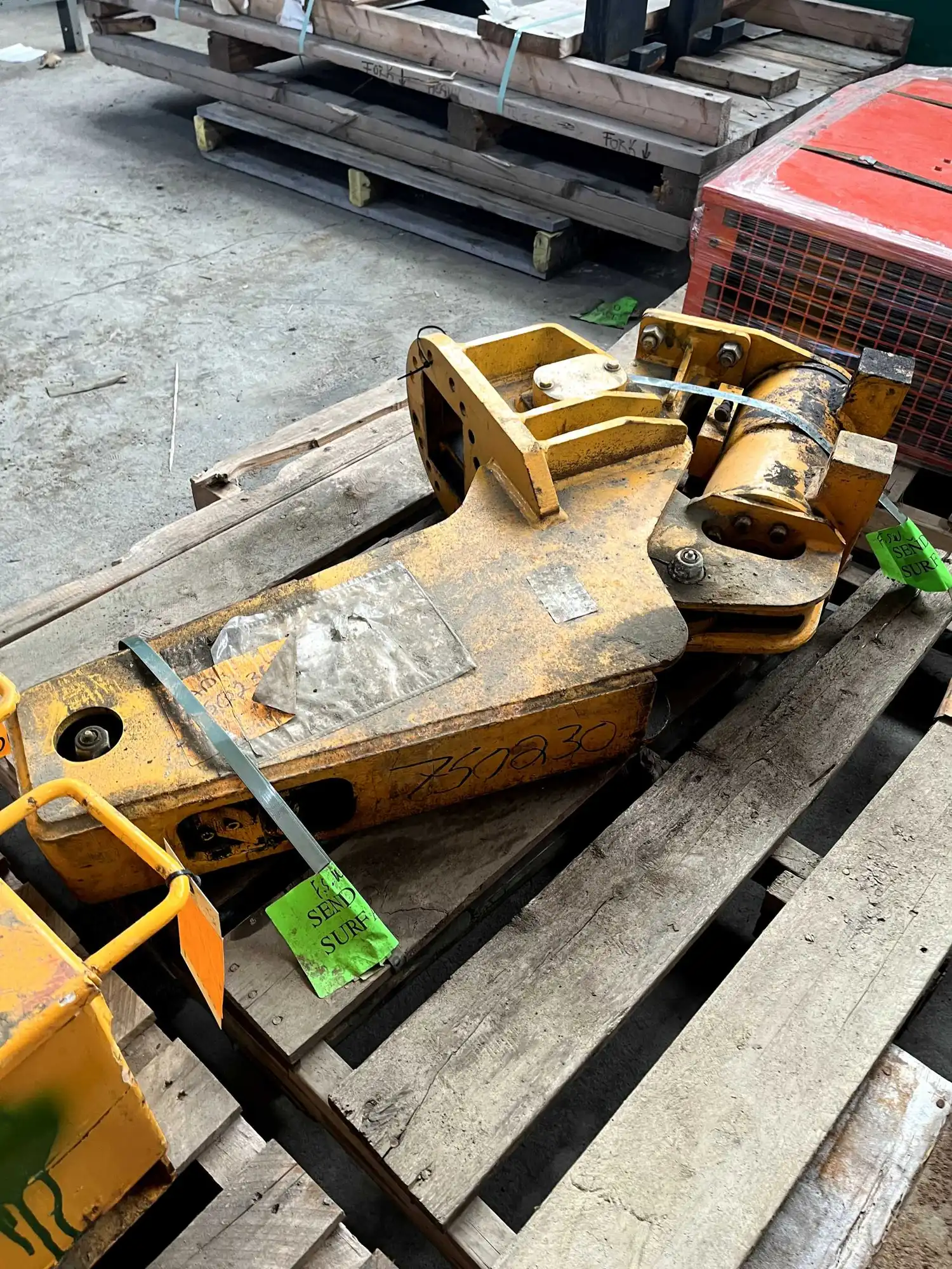 USED MACLEAN ENGINEERING 1087840