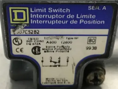 USED SQUARE D 9007-C52B2