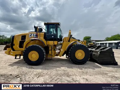 Used 2018 CATERPILLAR 980M Wheel Loaders Texas US | Proxy Equipment #1378249