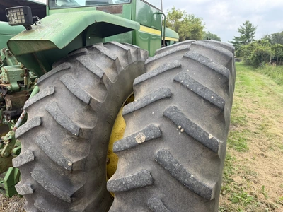 Used JOHN DEERE 8630 TRACTOR 4WD and Track Tractors Michigan US | Miedema Asset Management Group #1443331