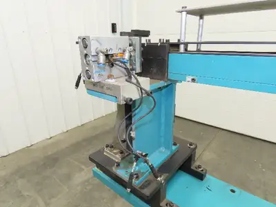Parts Feeder Linear Conveyor Vibration Magnetic 45" Base 86" Frame 120V Coil