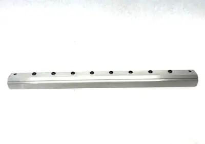 Used EXAIR STANDARD AIR KNIFE, ALUMINUM, 18" LENGTH Nozzles Michigan US | Maverick Industrial Sales #1090612