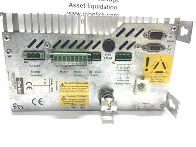 Parker Compax-S COMAX2500S Servo Driver UPS