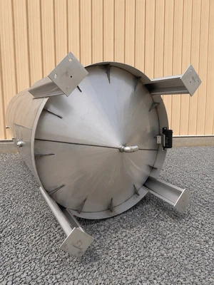 Used Meridian 3400 Gallon Stainless Steel Tanks Georgia US | Athens Packaging & Processing #914775