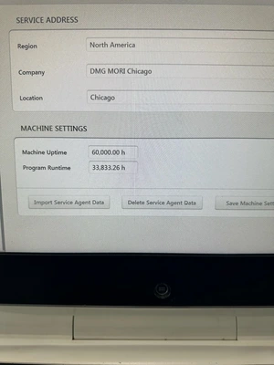 USED 2015 DMG MORI SEIKI NHX5000
