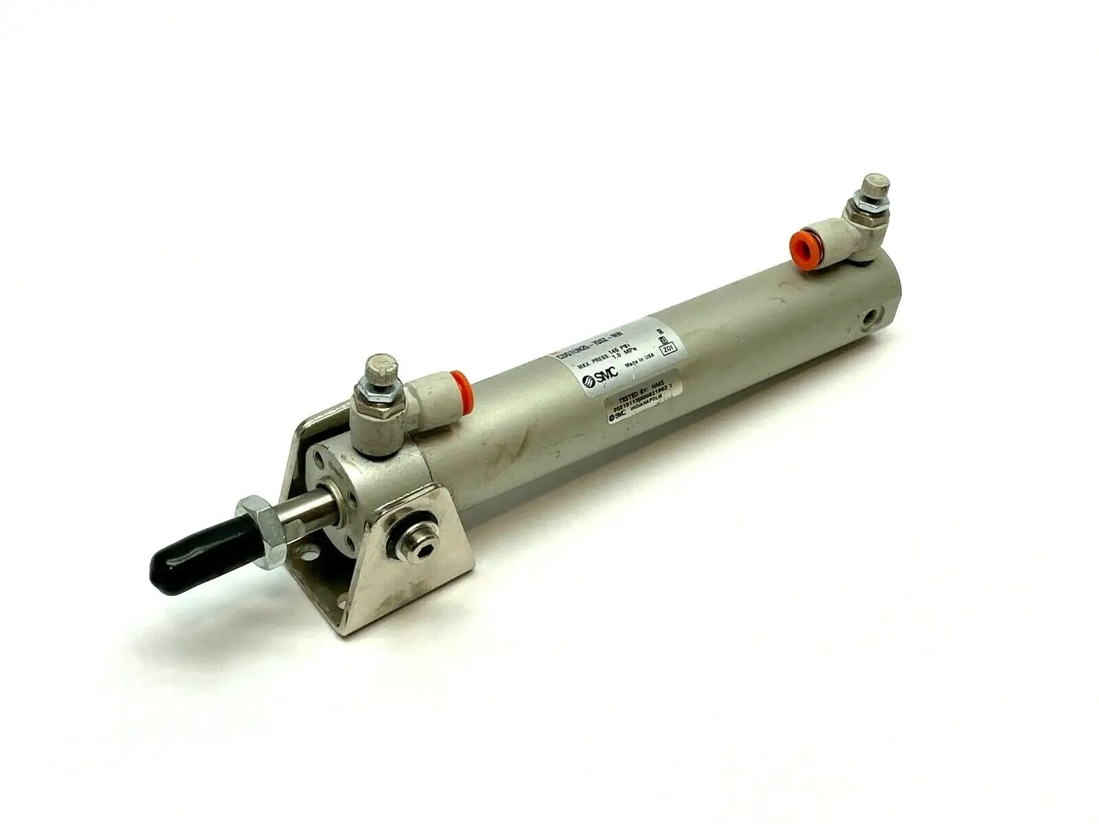 CDG1UN25-75SZ-NW | SMC  Round Body Cylinder - Used