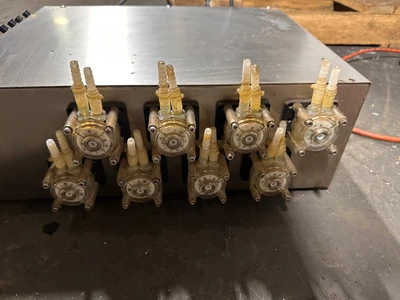 GZL-50 METER PUMPING SYSTEM - 8 PUMPS