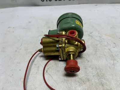 USED ASCO RED HAT VALVES EF8342C133S
