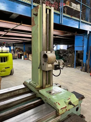 1988 TOS W100-A BORING MILLS, HORIZONTAL, TABLE TYPE | Prime Machinery (11)