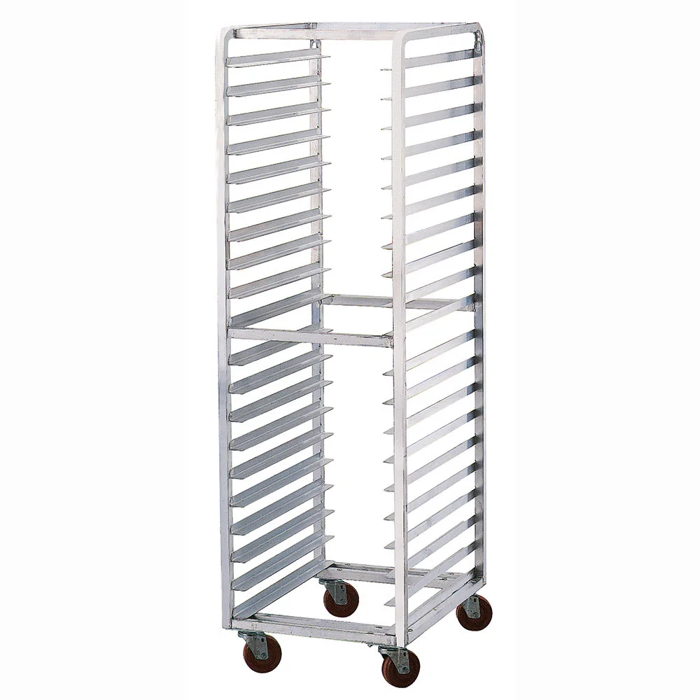 Advance Tabco CFL20 20 13/40"W 20 Sheet Pan Rack w/ 3" Bottom Load Slides
