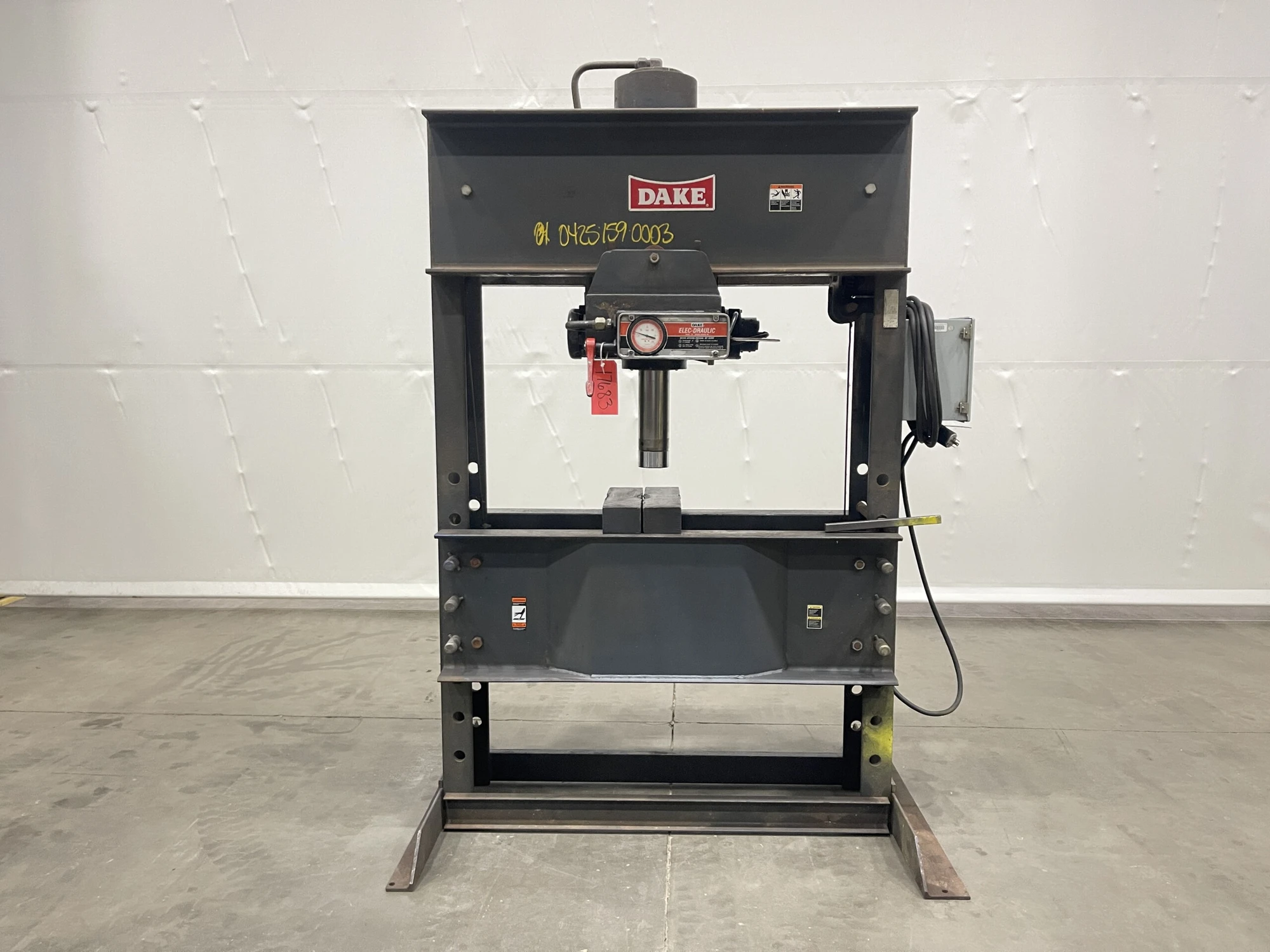 Dake H-Frame Press